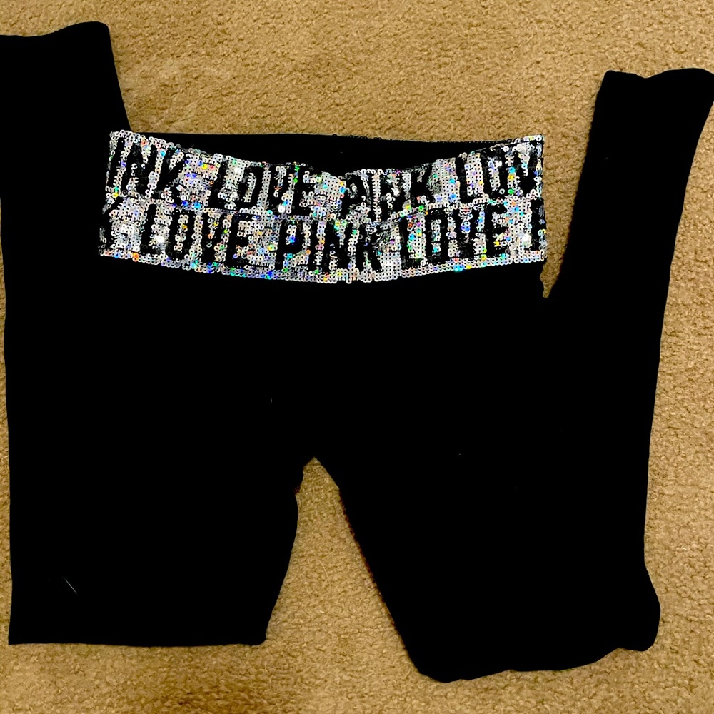 Victoria’s Secret sequin leggings